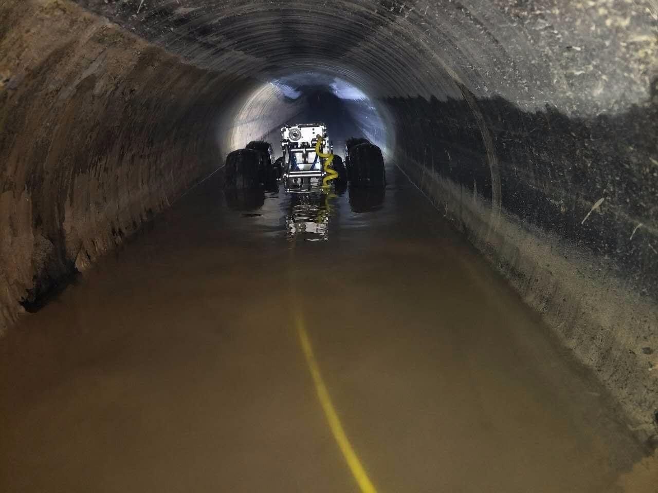 弥勒管道CCTV检测