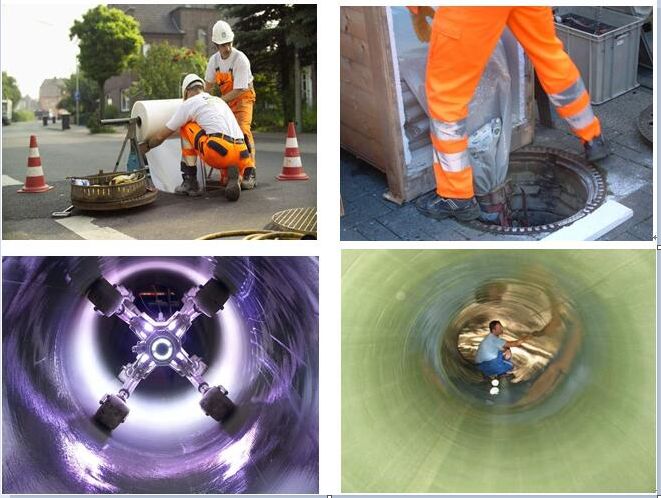 弥勒管道光固化修复