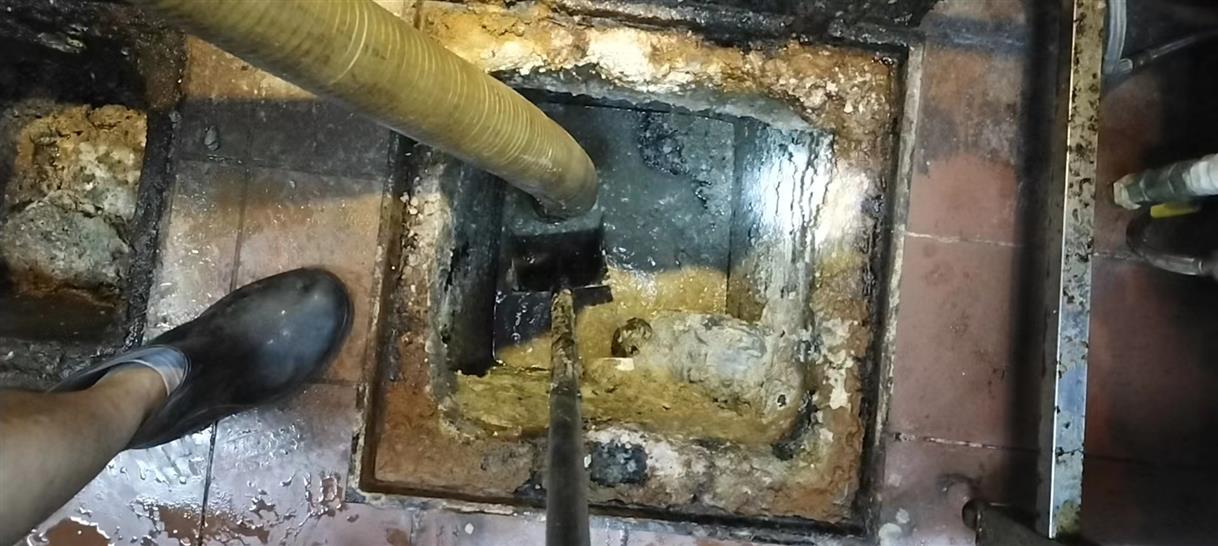 弥勒化油池清理-污水池清掏