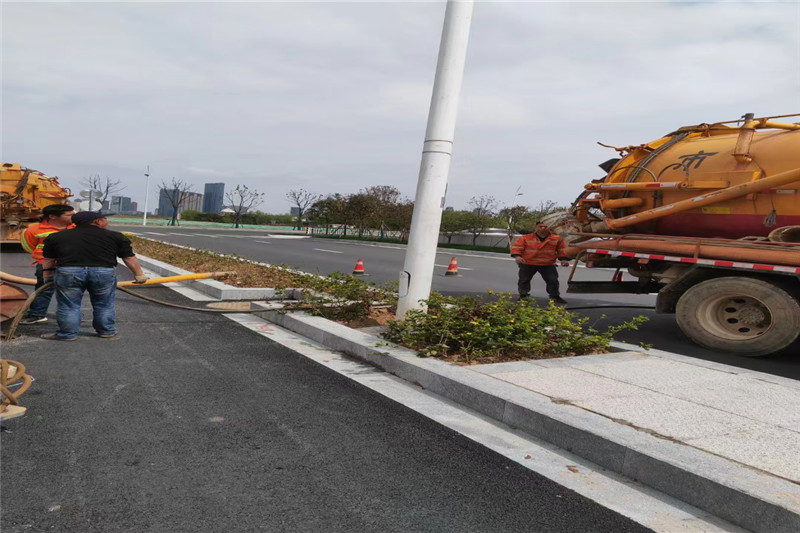 弥勒雨水管道清淤-污水管道清洗