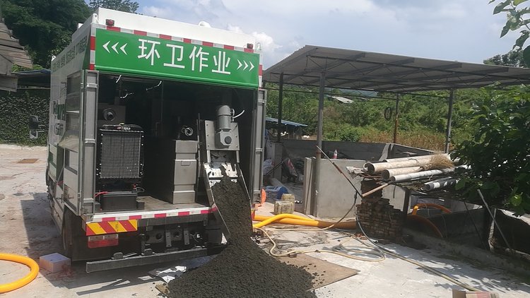 弥勒污泥干湿分离技术