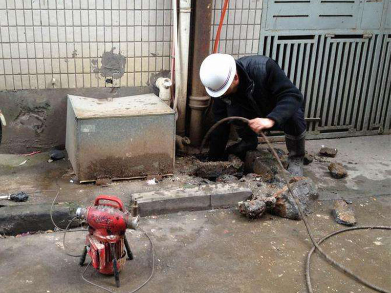 弥勒疏通下水道-洗菜池疏通