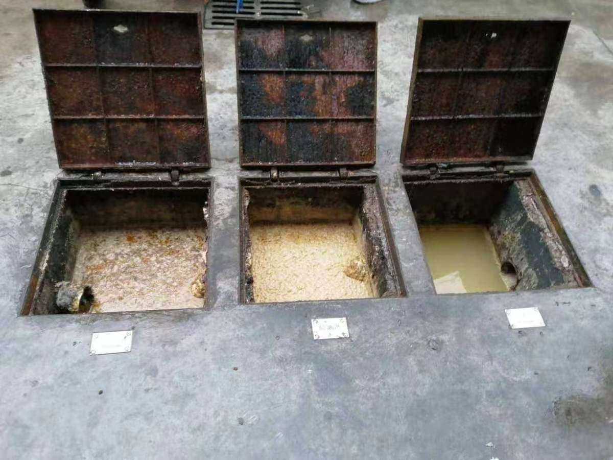 弥勒清理隔油池-污水池清掏