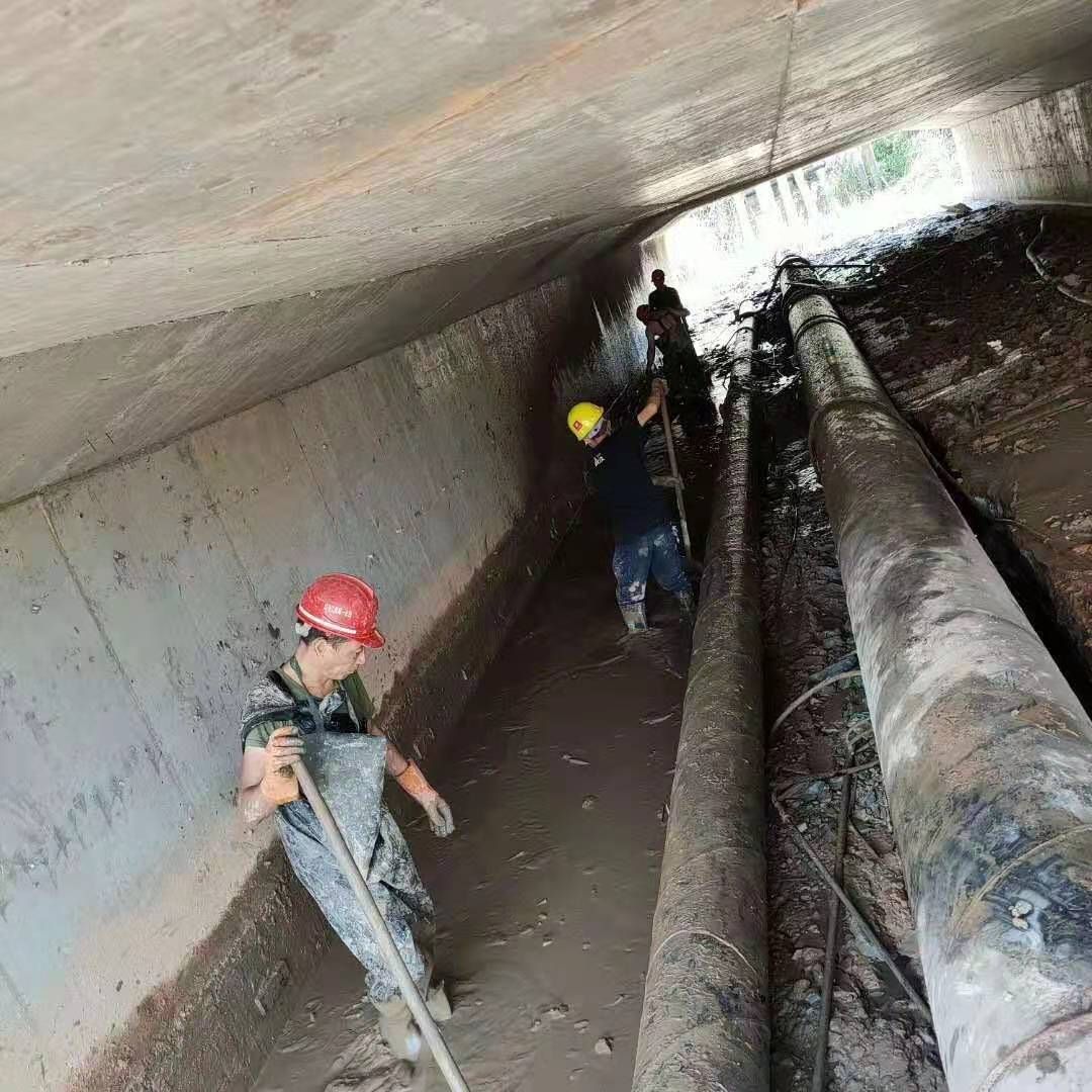 弥勒工业管道清淤